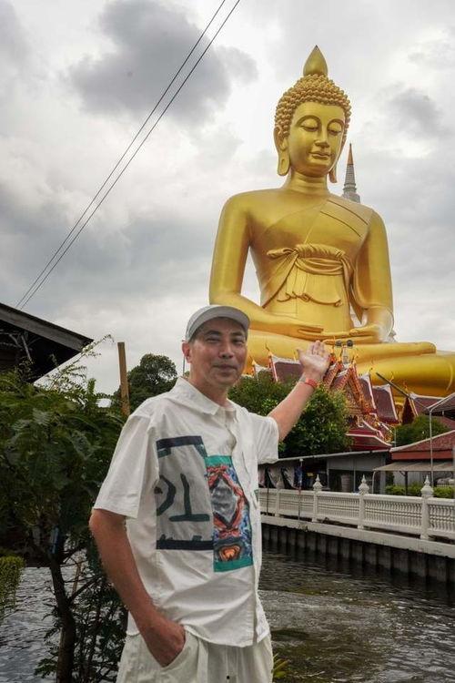 网红大佛视频,揭秘千年古佛的神秘魅力