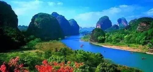 中国最美的网红湖,诗意画卷中的碧波仙境